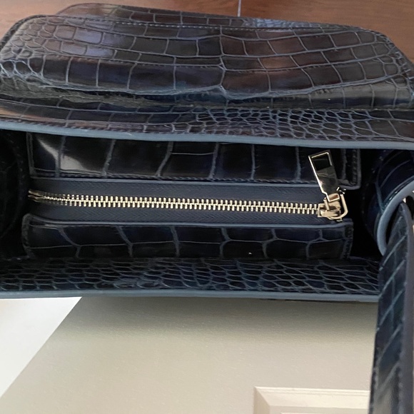 Danish Fashion HVISK Blue Handbag - Picture 4 of 9